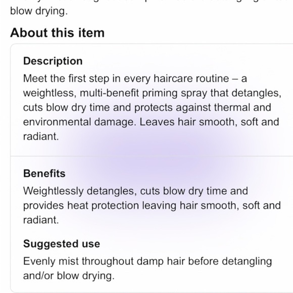 Amika The Wizard Detangling Primer 30ML - Picture 4 of 9